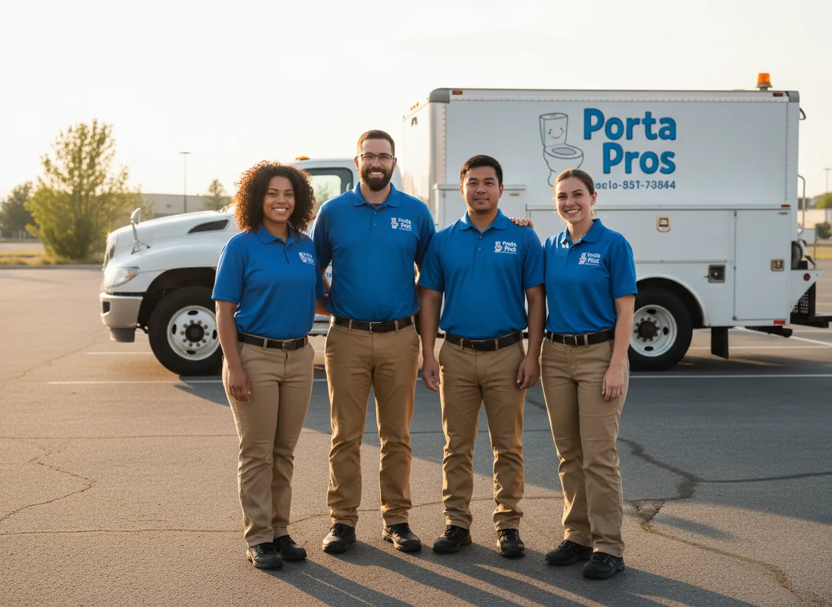 Porta Potty Rental company in West River, MD